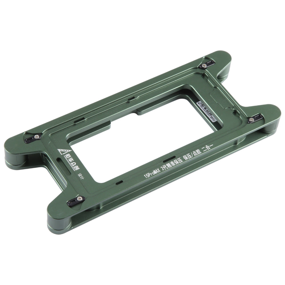 JIEHUAZHONGCHUANG For iPhone 15 Pro Max Magnetic LCD Screen Frame Bezel Pressure Holding Mold Mobile Phone Repair Tool JIEHUAZHONGCHUANG For iPhone 15 Pro Max Magnetic LCD Screen Frame Bezel Pressure Holding Mold Mobile Phone Repair Tool